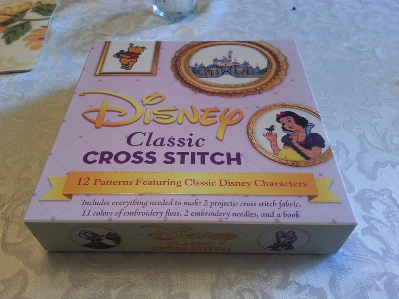 Disney Cross Stitch Kit by Lord Libidan