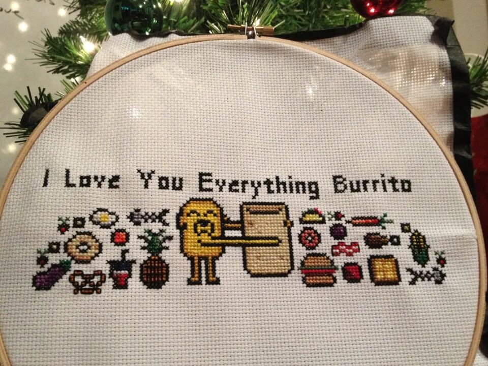 The Best Geeky Cross Stitch Lord Libidan