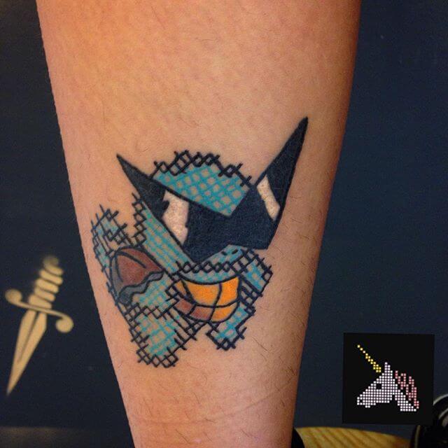 posted  it disappeared check out this cool Pokémon tattoo I did this   TikTok
