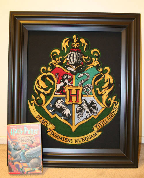 The Best Harry Potter Cross Stitch