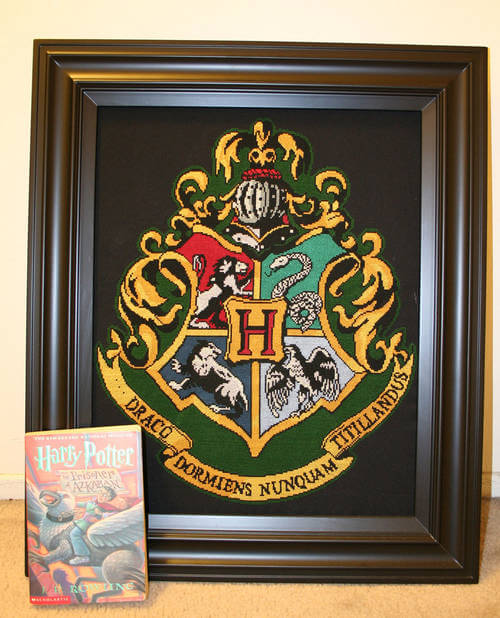 Harry Potter Cross Stitch Sampler Kit