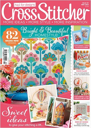 Cross-Stitch & Needlework Magazine