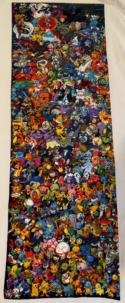 Free Pokemon All Generations X-Stitch Pattern | Lord Libidan