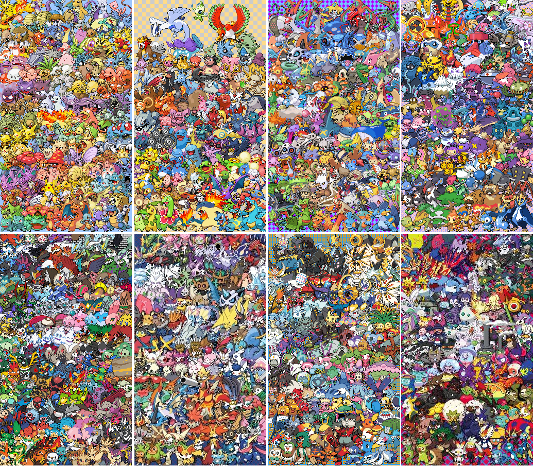 Gen 1 Pokedex  Pokemon chart, Original pokemon, 151 pokemon