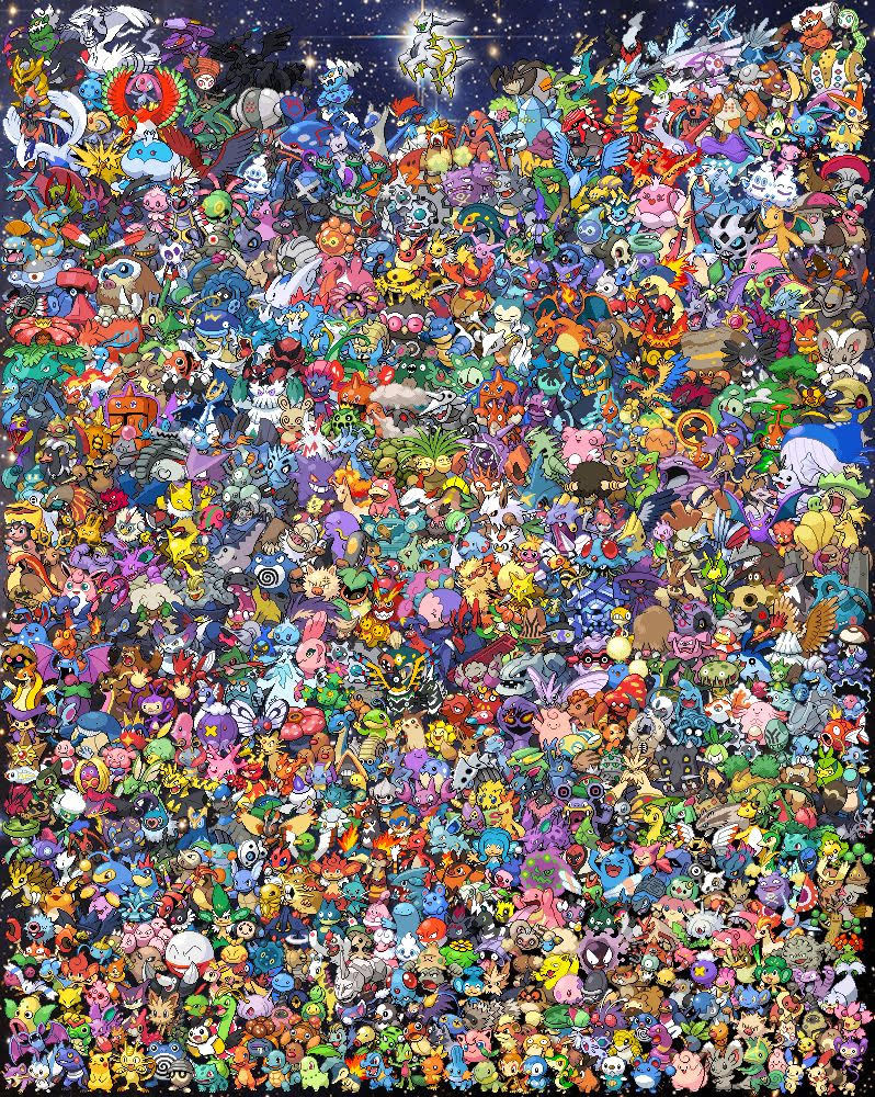 Pokemon ALL EPICS