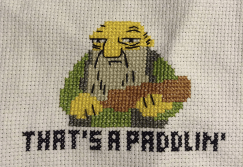 The Best Simpsons Cross Stitch Lord Libidan