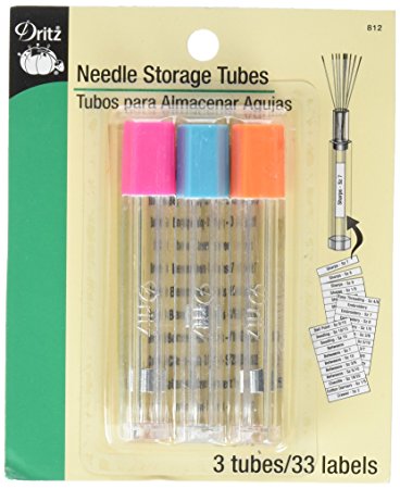 How to properly store cross stitch needles
