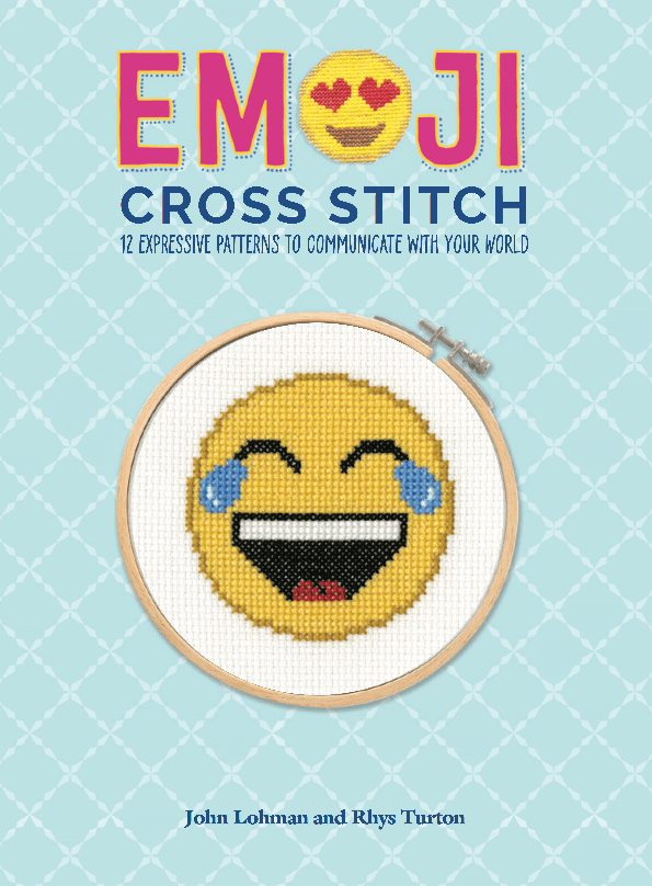 Ideal for Kids Choose Individual or All 20 Cards Emoji Cross Stitch Charts 