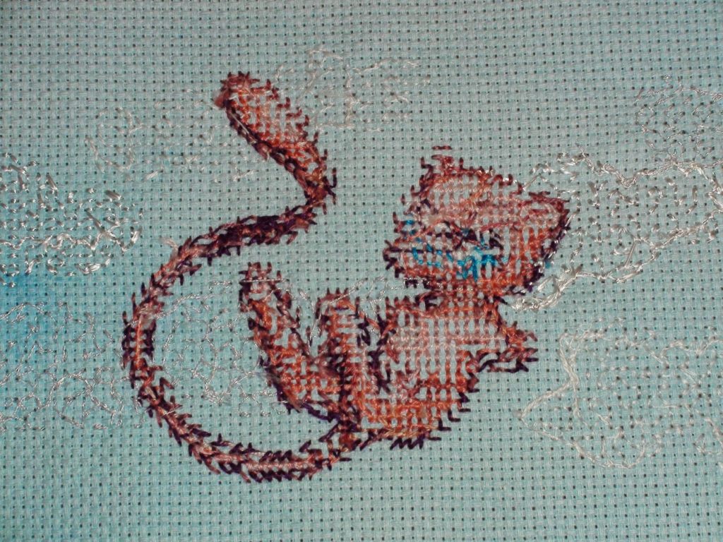 Does the back of your cross stitch matter? | Lord Libidan