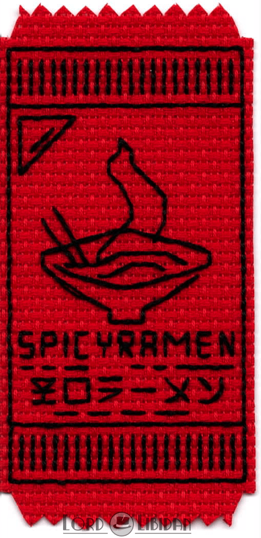 Destiny Ramen Coupon XStitch by Lord