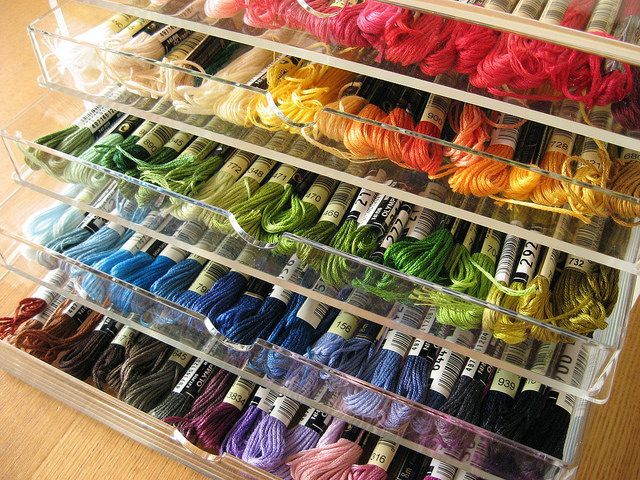 Free Embroidery Thread Organizer - How I Organize Embroidery Thread 