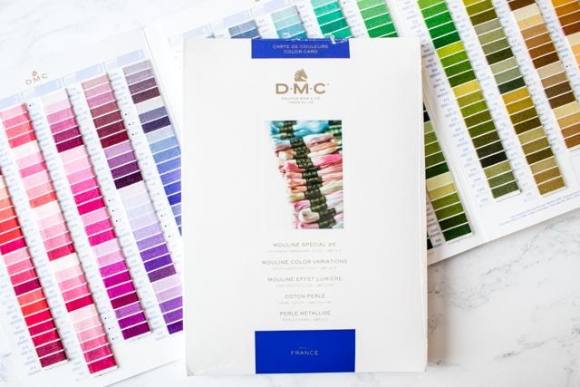 Supplies - Colour Cards - DMC
