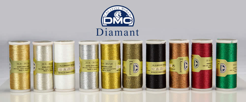 Diamant Threads: The Better Metallic Threads
