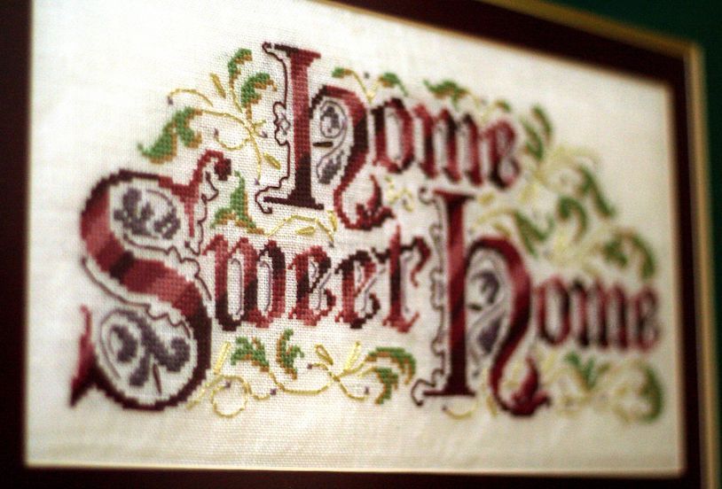 Home Sweet Home Cross Stitch Kit 