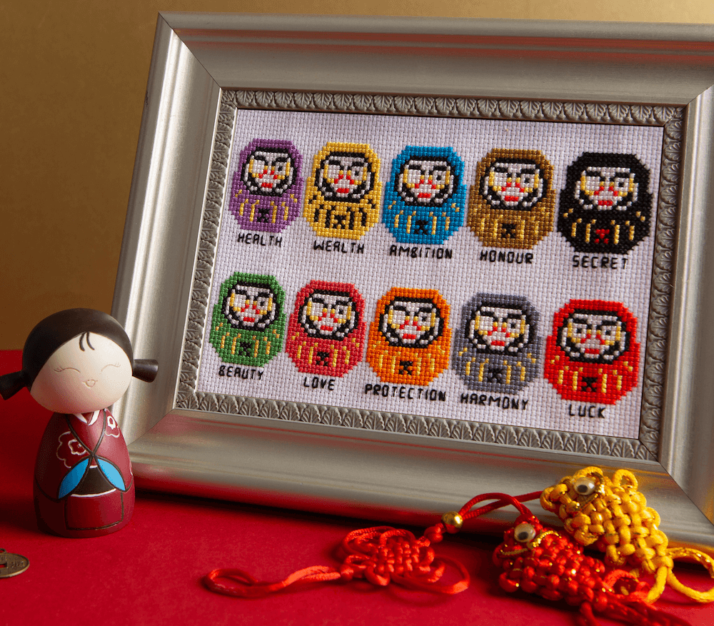 Lord Libidan in Star Wars Cross Stitch Kit